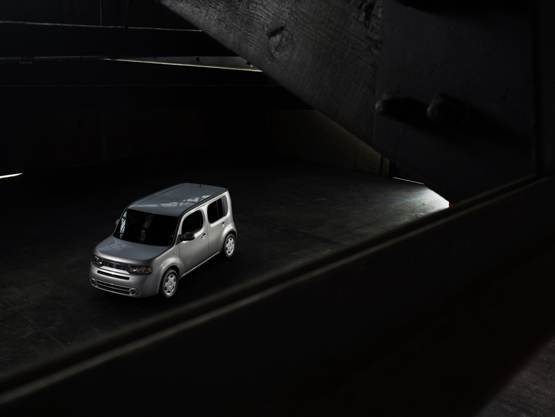 Illustration for article titled 2009 Nissan Cube Revealed